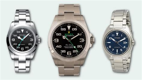 homage rolex sky dweller|rolex air king alternatives.